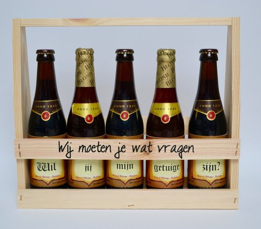 BIERKRAT GETUIGE ZIJN