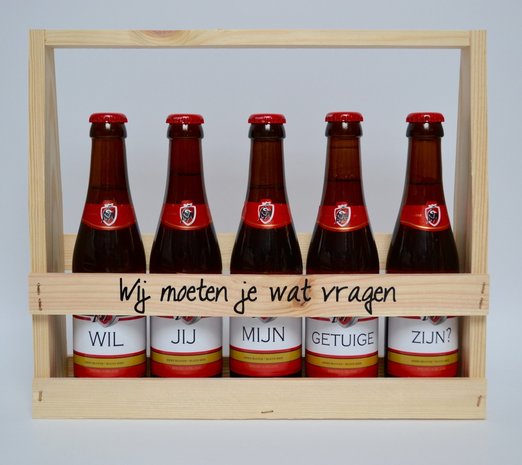 BIERKRAT GETUIGE ZIJN