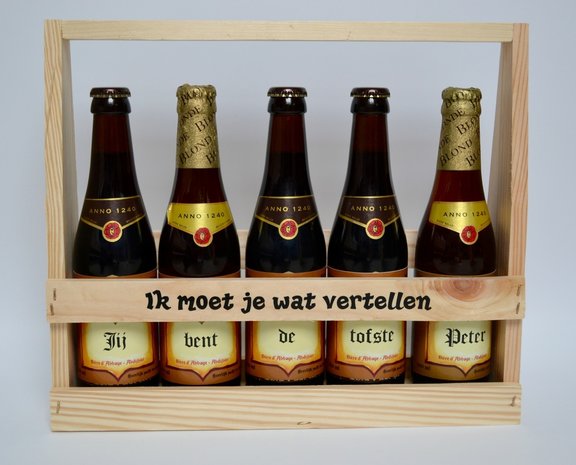 BIERKRAT VERTELLEN