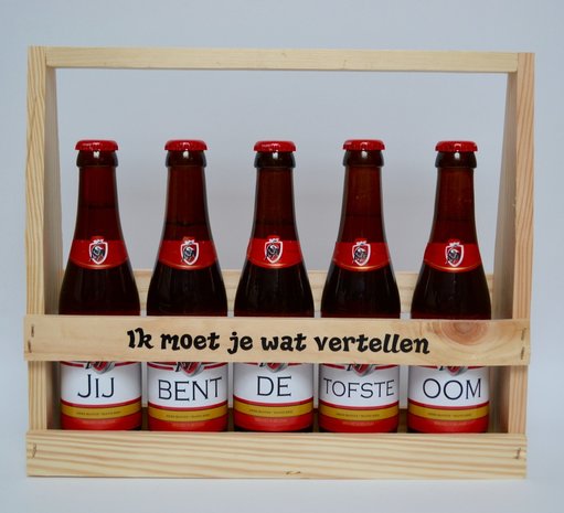 BIERKRAT VERTELLEN