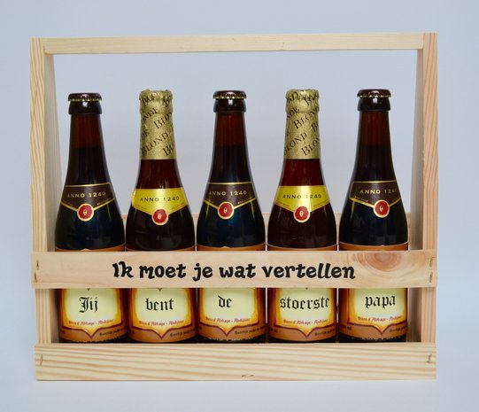 BIERKRAT VERTELLEN