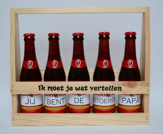 BIERKRAT VERTELLEN