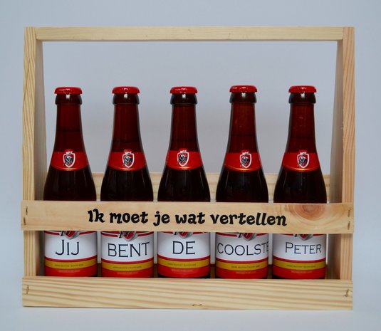 BIERKRAT VERTELLEN