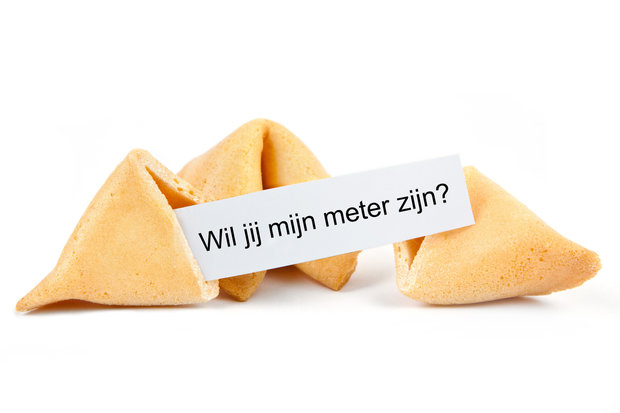 Fortune Cookie meter zijn