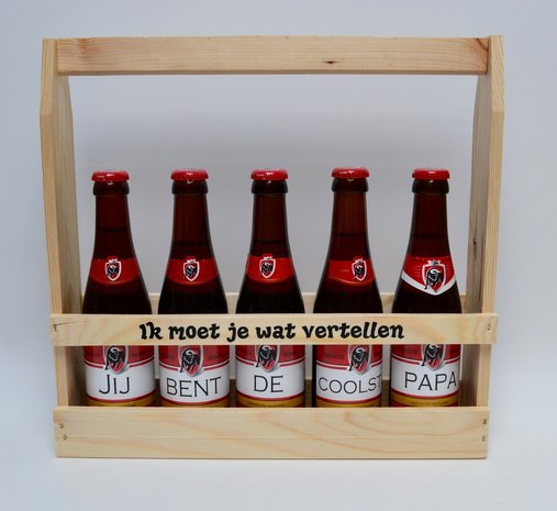 BIERKRAT VERTELLEN