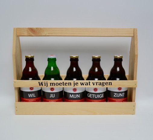 BIERKRAT GETUIGE ZIJN