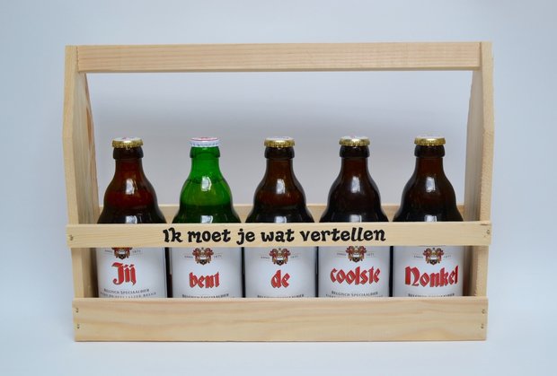 BIERKRAT VERTELLEN