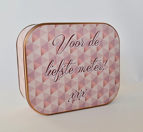 Koekjesdoos liefste meter