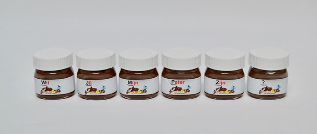 Nutella Wil jij mijn peter zijn ?