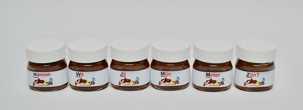 Nutella NAAM + Wil jij mijn meter zijn?