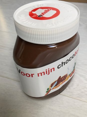 NUTELLA 900gr Chocotoffe juf