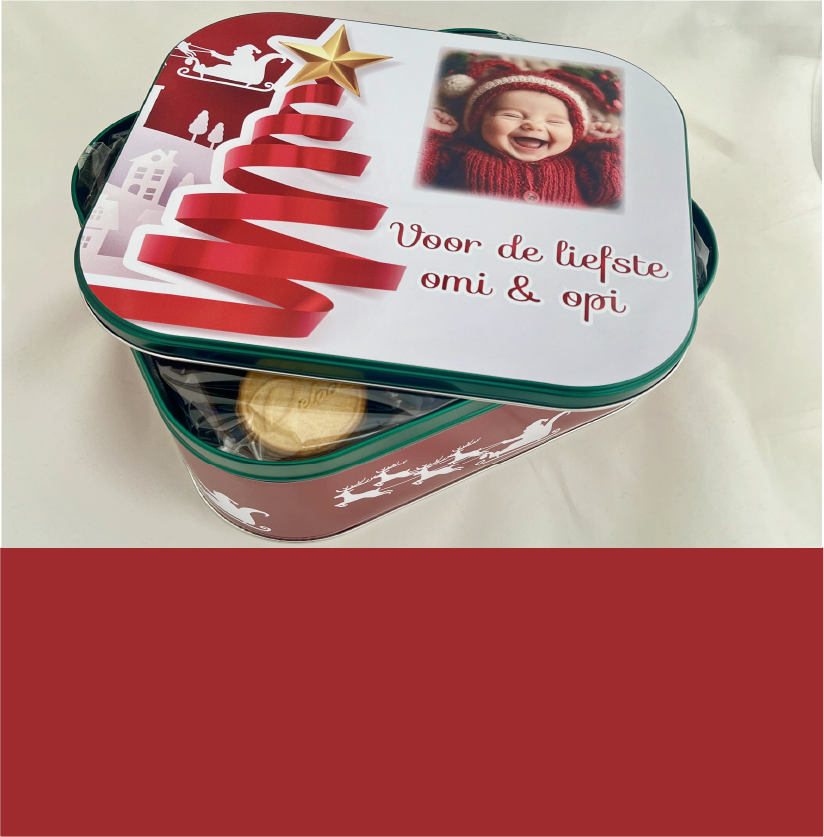 GEPERSONALISEERDE KOEKJESDOZEN