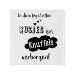 Tegel Kusjes en Knuffels