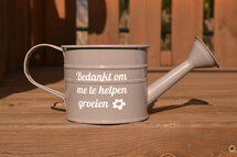 Grijze gieter