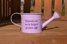 Paarse gieter