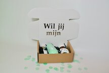 Geschenkbox Wil jij mijn...