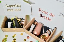 Geschenkbox Voor de liefste...