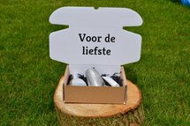 Geschenkbox Voor de liefste...