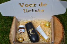 Geschenkbox Voor de liefste...