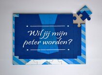 Puzzel rechthoek peter worden