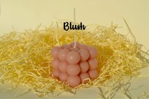 Bubble Candle groot BLUSH