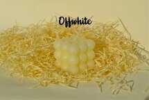 Bubble Candle groot OFFWHITE