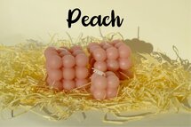 Bubble Candle groot PEACH