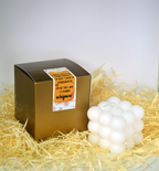 Juf Geschenk Bubble Candle