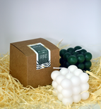Juf Geschenk Bubble Candle
