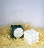 Juf Geschenk Bubble Candle
