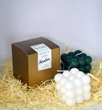 Juf Geschenk Bubble Candle
