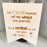 Wijnlabel VOLLEKLAS