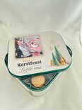 Koekjesdoos 2025 Gouden kerstboom