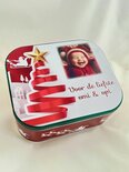 Koekjesdoos 2025 Rode kerstboom