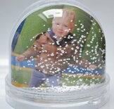 SNOWGLOBE Eigen Foto