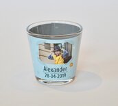 Theelichthouder Communie Alexander 2019
