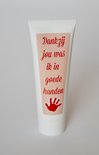 HANDCREME/ZONNECREME GOEDE HANDEN