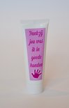 HANDCREME/ZONNECREME GOEDE HANDEN