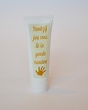 HANDCREME/ZONNECREME GOEDE HANDEN