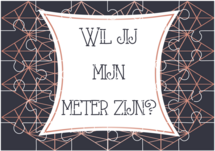 Puzzel rechthoek meter worden geo