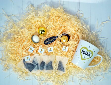Geschenkbox meter vragen Thee