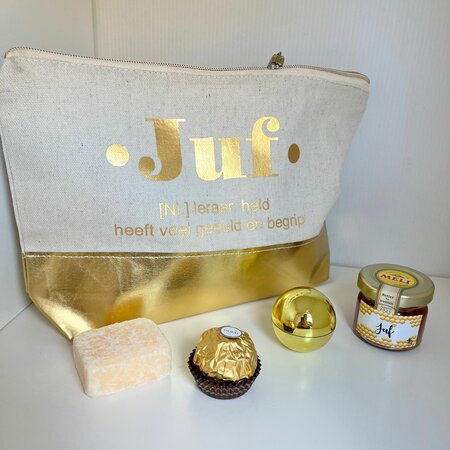TOILETZAK JUF GOUD