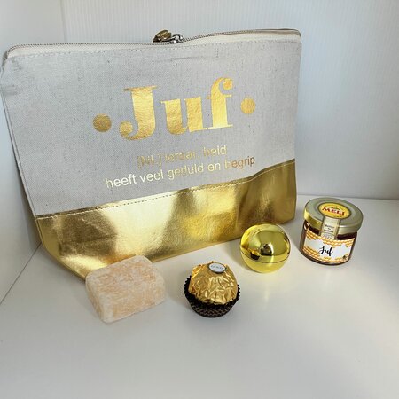 TOILETZAK JUF GOUD