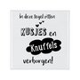 Tegel Kusjes en Knuffels