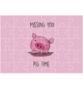 Puzzel pig time