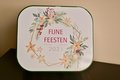 Koekjesdoos Fijne Feesten