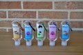 Handgelhanger Virusbal Paars