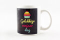 Tas Gelukkige Verjaardag cupcake