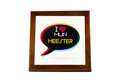 Tegel I love meester