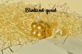 Bubble Candle Klein BLINKEND GOUD